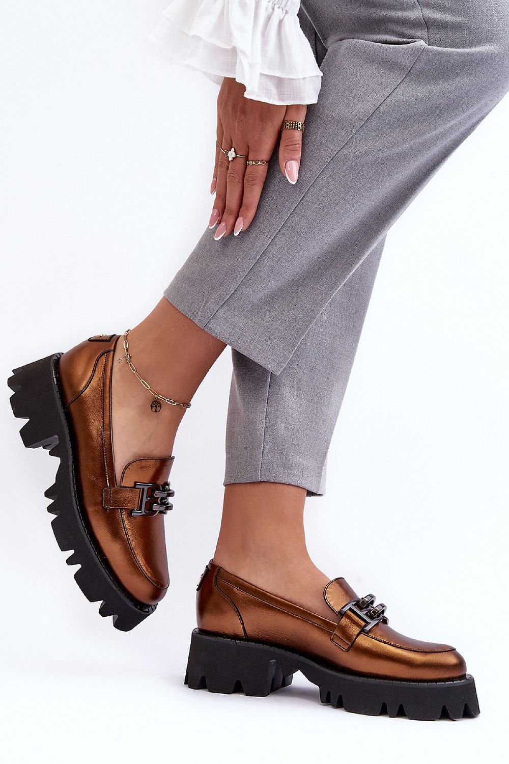 Half shoes model 190175 Step in style