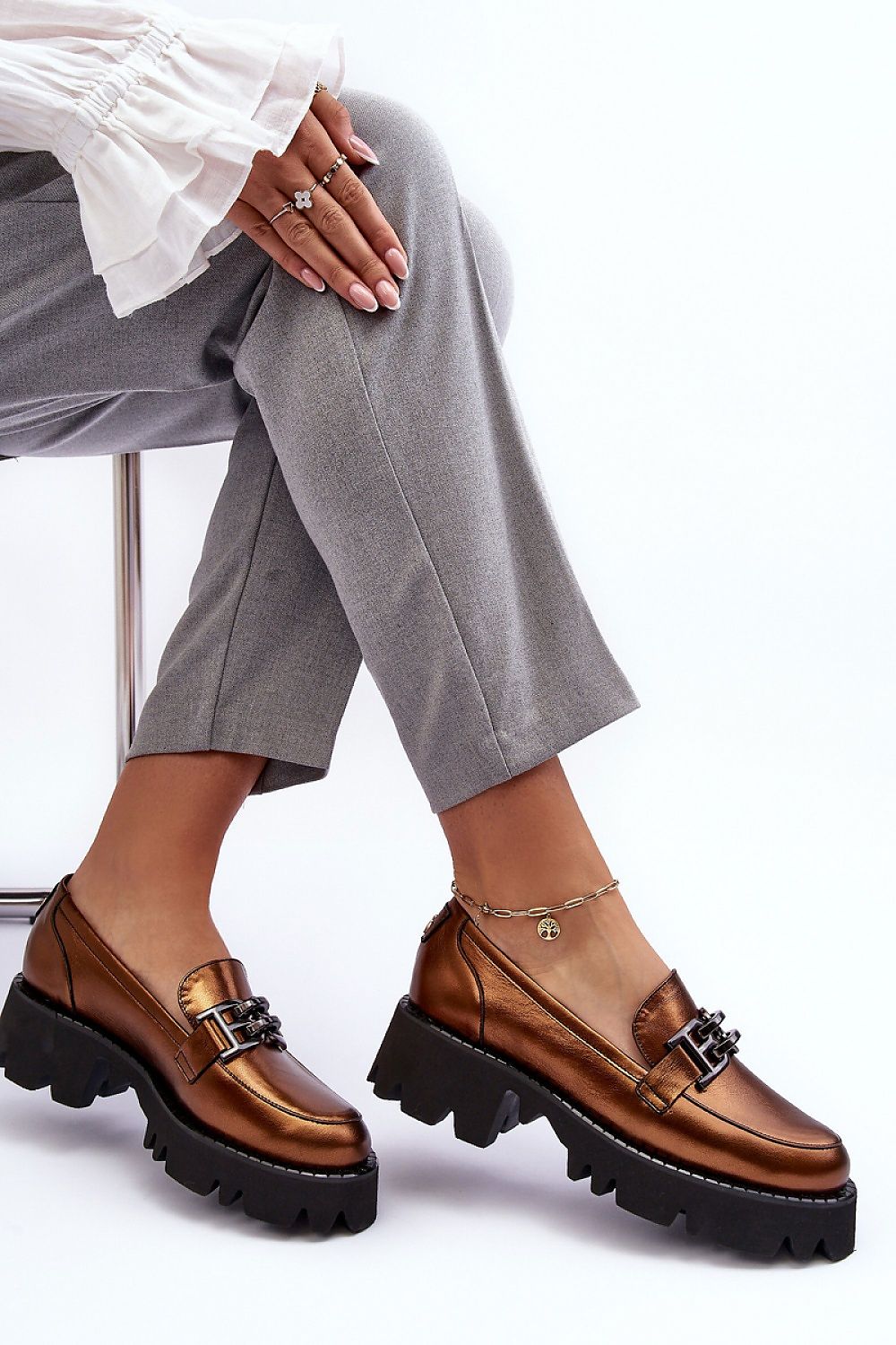 Half shoes model 190175 Step in style