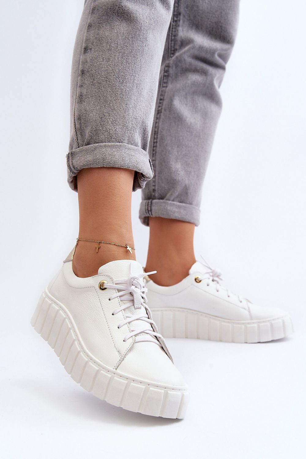 Half shoes model 193138 Step in style