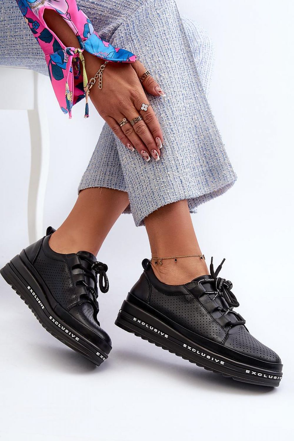 Half shoes model 198008 Step in style