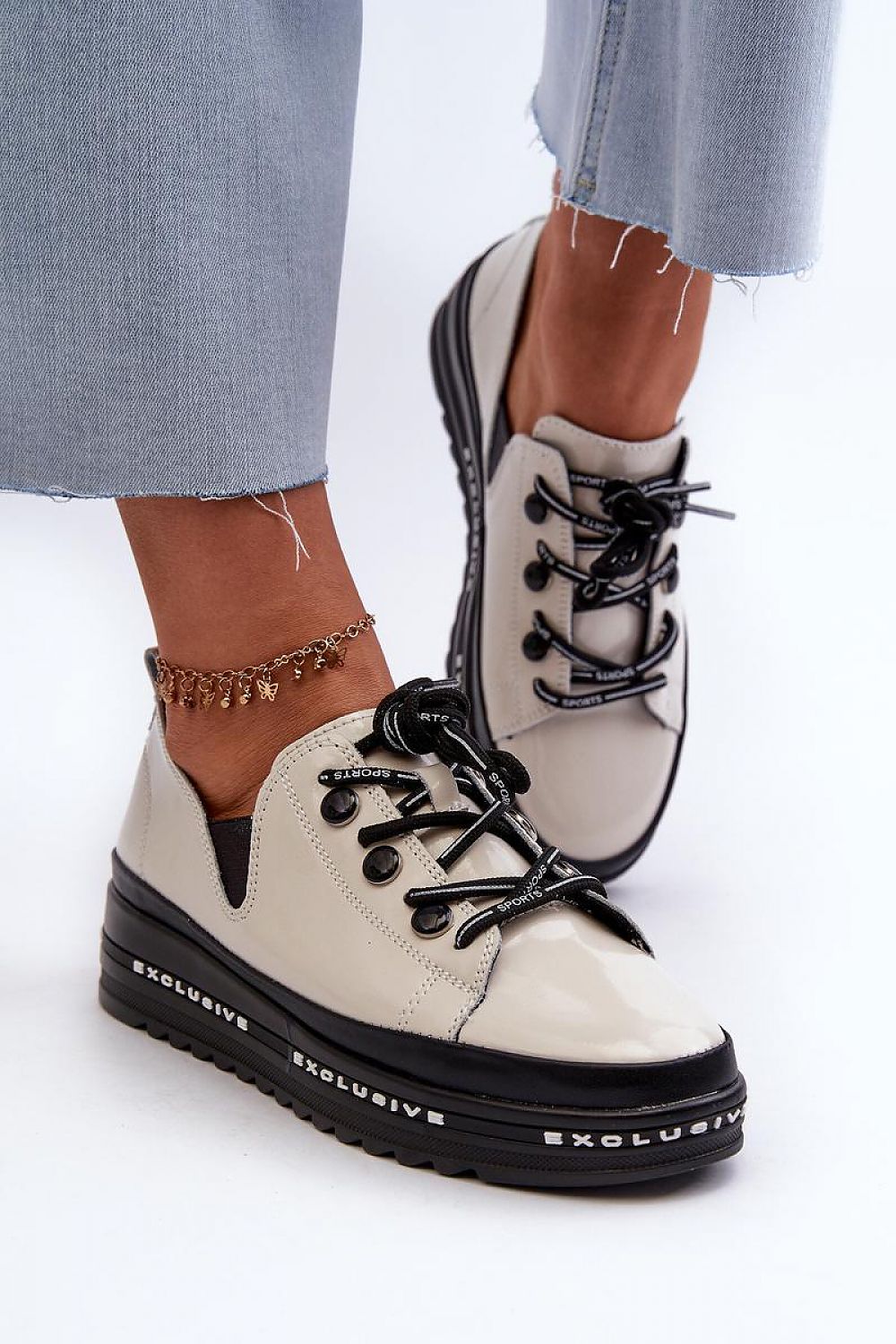 Half shoes model 198011 Step in style