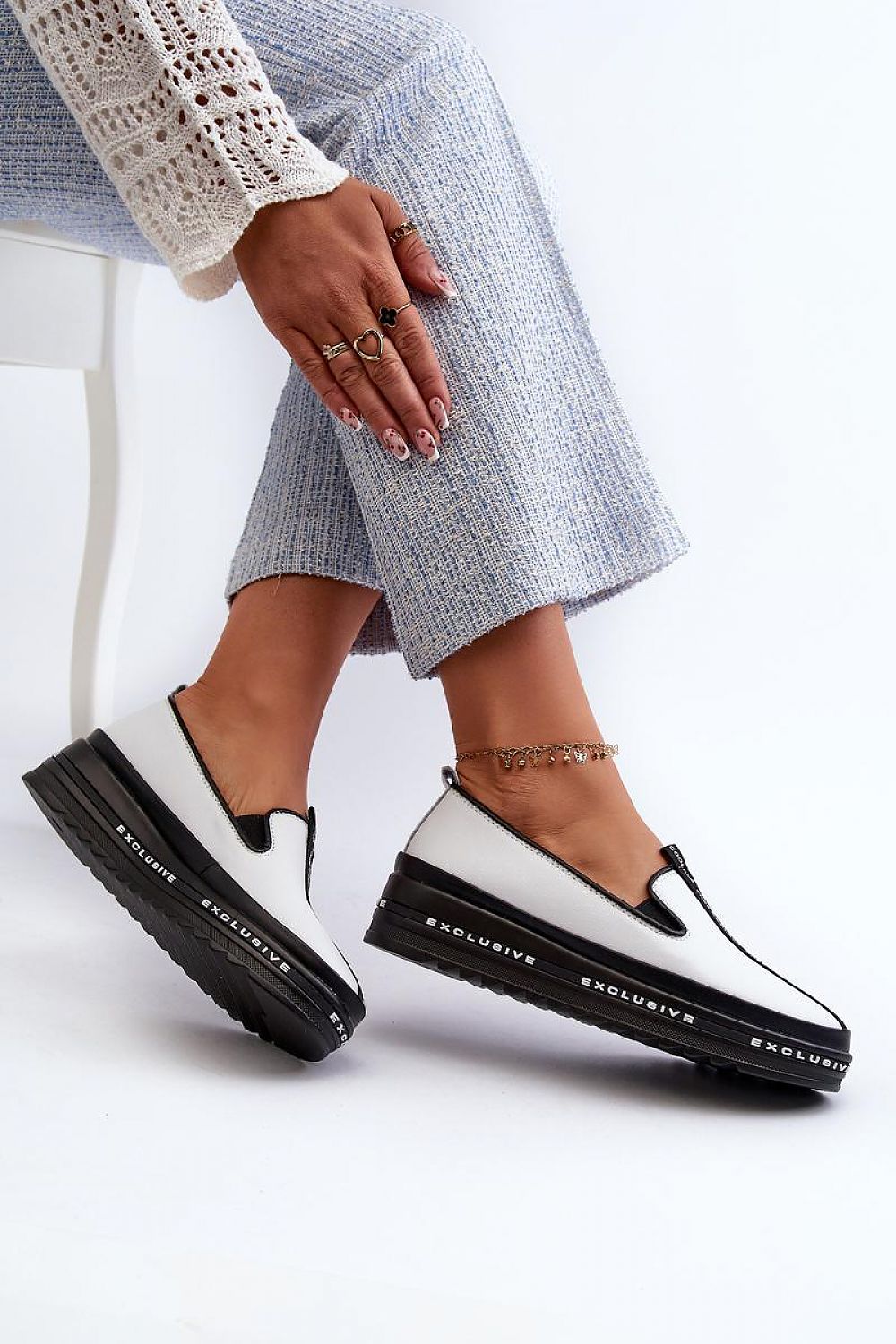 Half shoes model 198012 Step in style