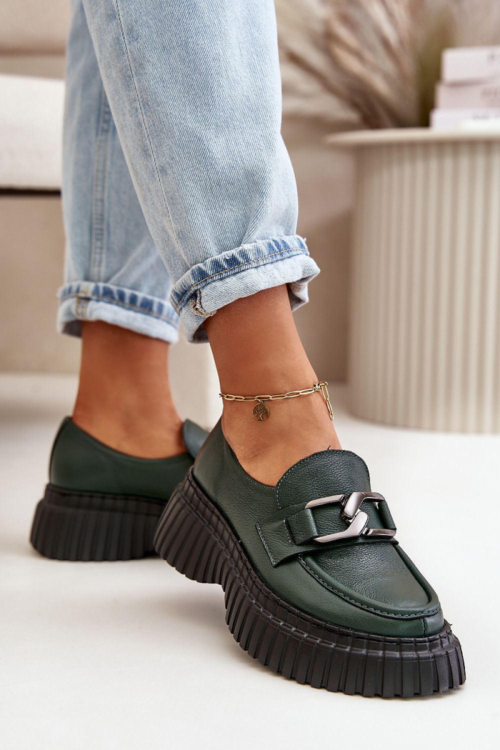 Half shoes model 199310 Step in style