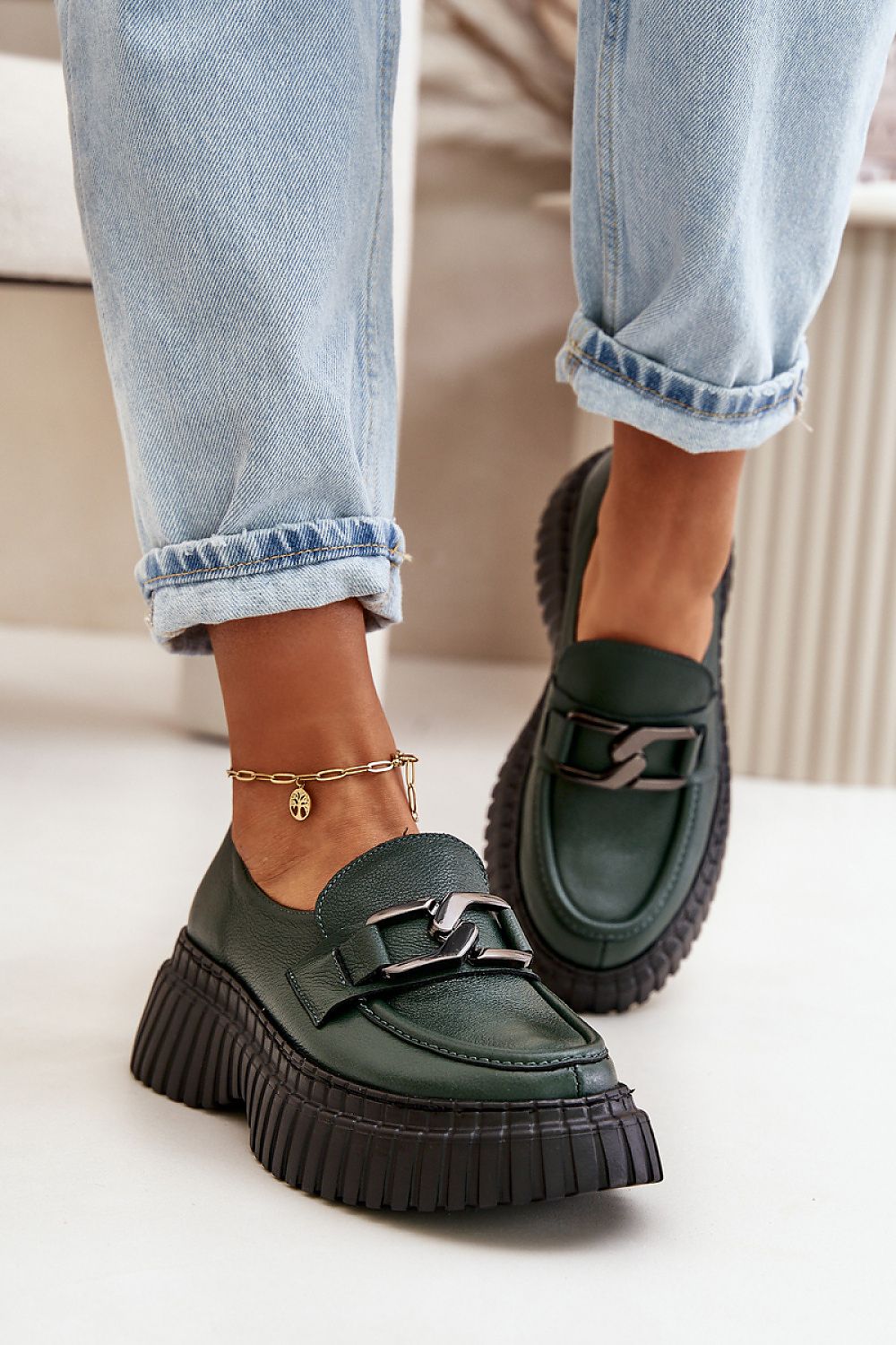 Half shoes model 199310 Step in style