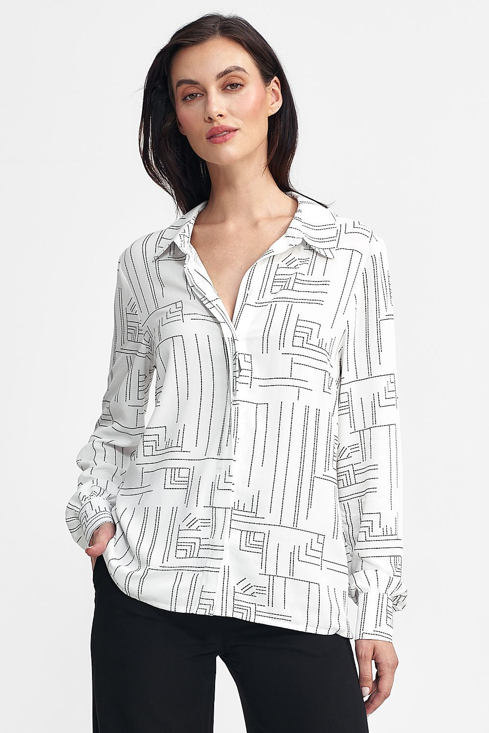 Long sleeve shirt model 200386 Nife