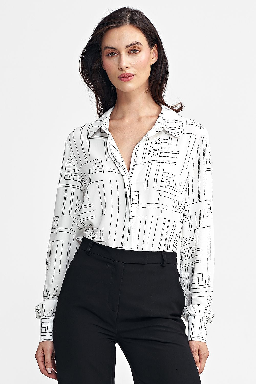 Long sleeve shirt model 200386 Nife