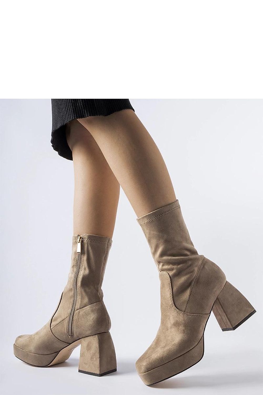 Heel boots model 205086 Solea