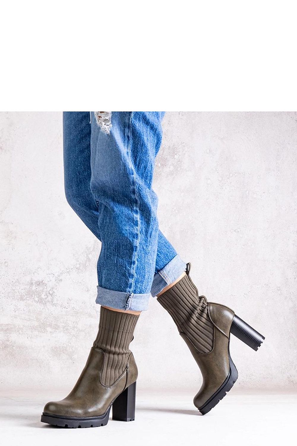 Heel boots model 205810 Solea