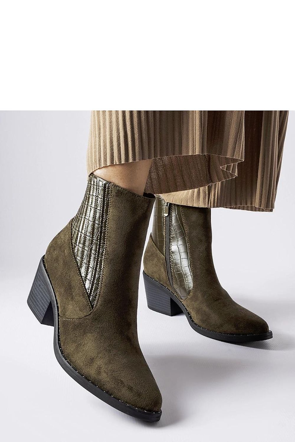 Heel boots model 206555 Solea