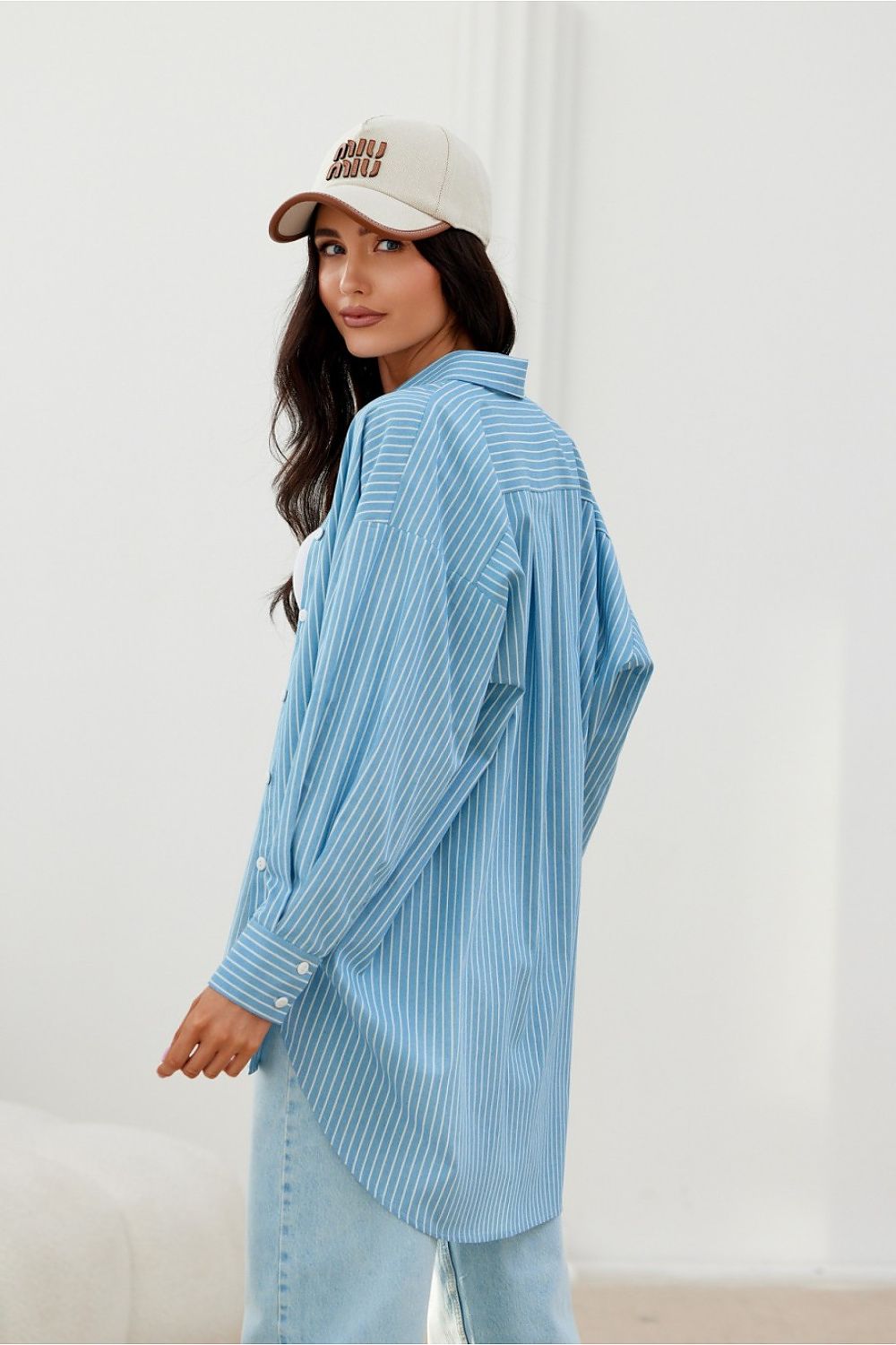 Long sleeve shirt model 206998 Roco Fashion