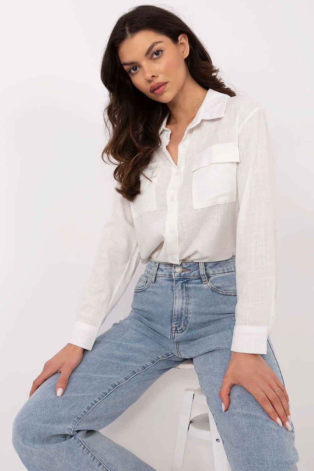 Long sleeve shirt model 211481 NM