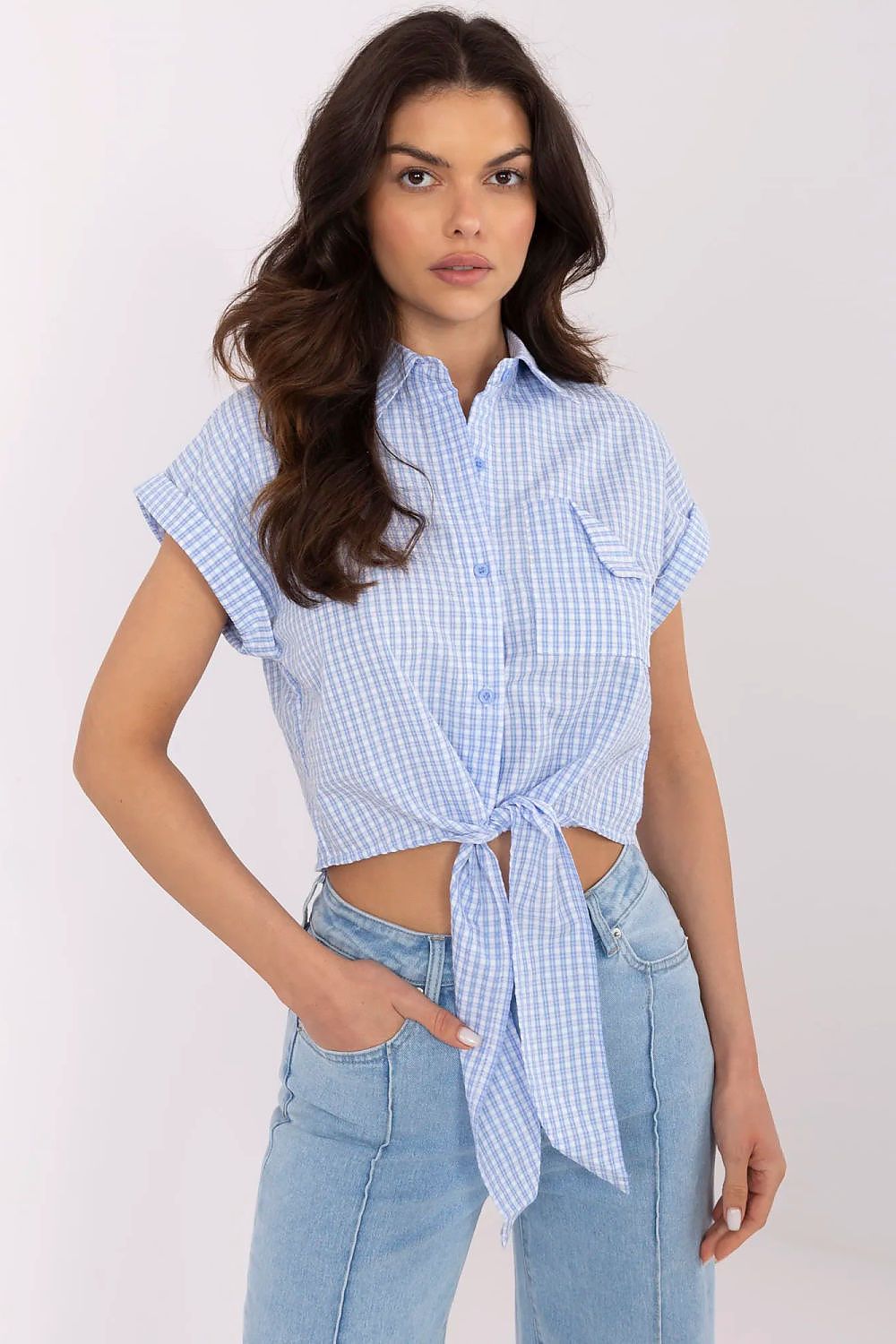 Short sleeve shirt model 212736 NM