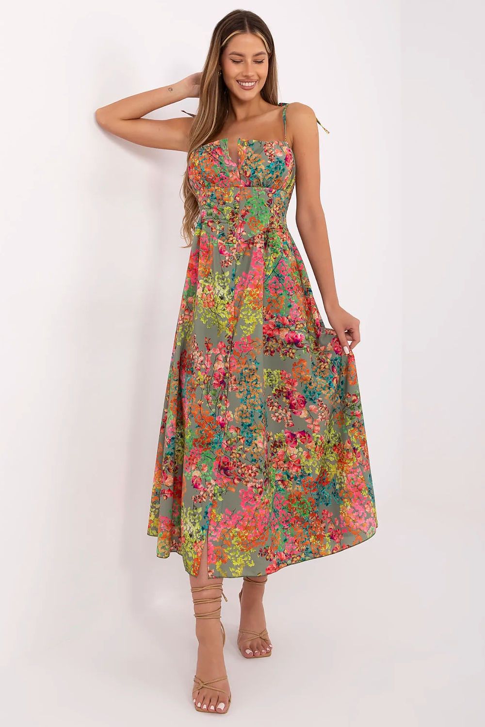 Daydress model 213230 Italy Moda