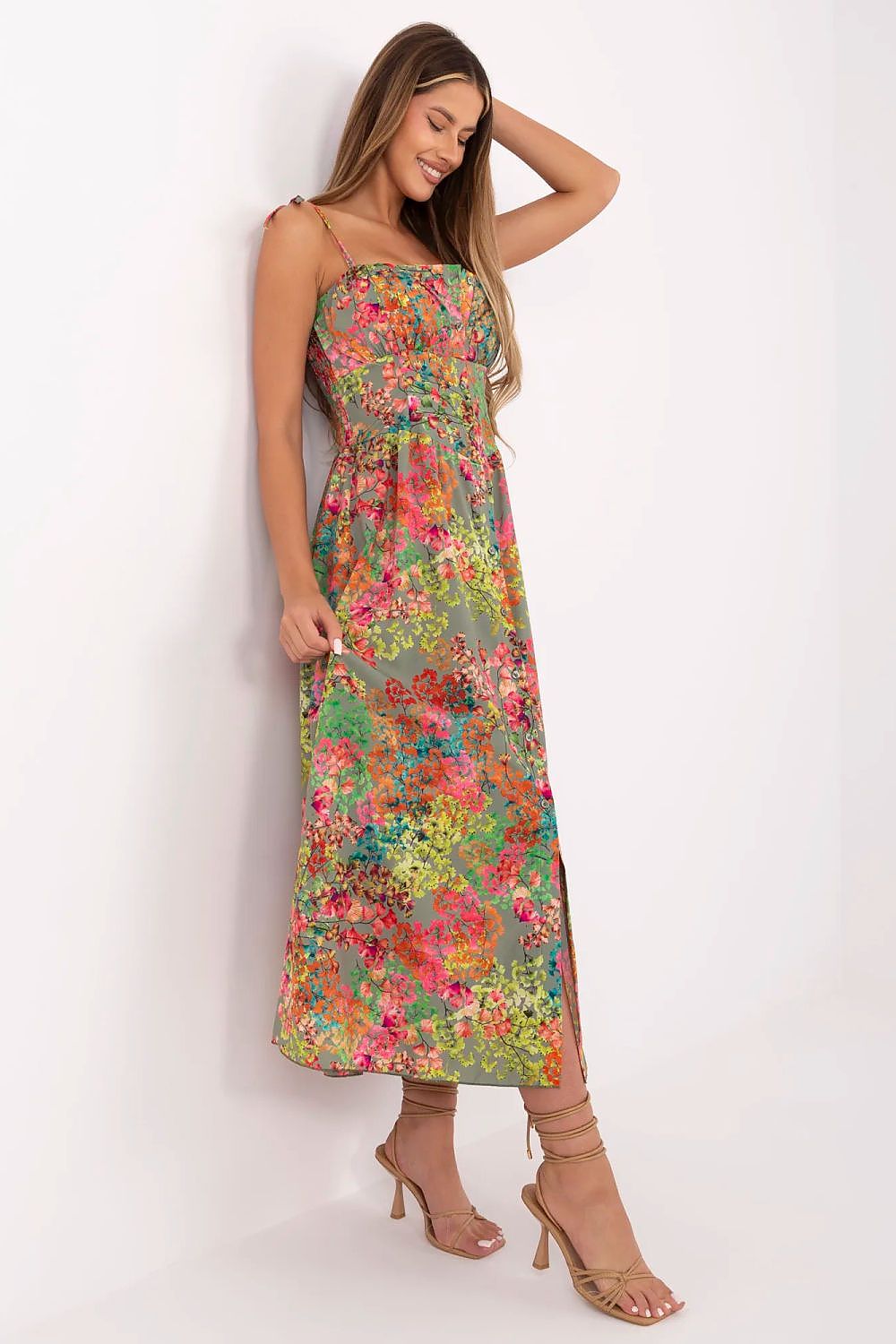 Daydress model 213230 Italy Moda