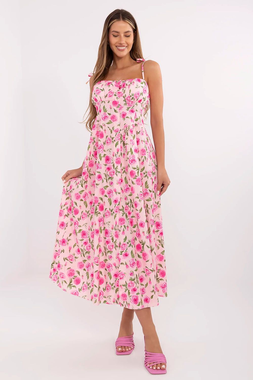 Daydress model 213311 Italy Moda