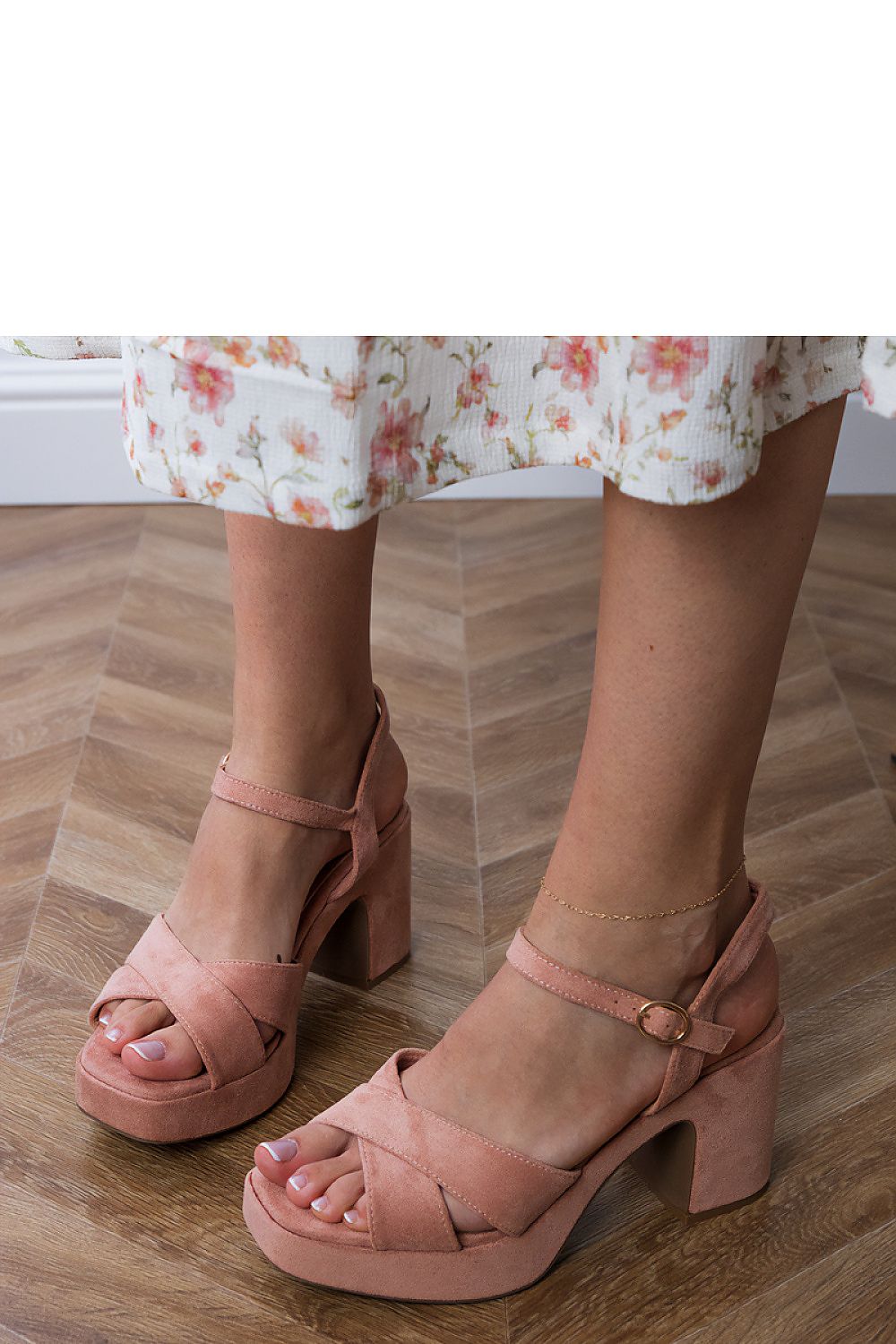Heel sandals model 213412 PRIMO