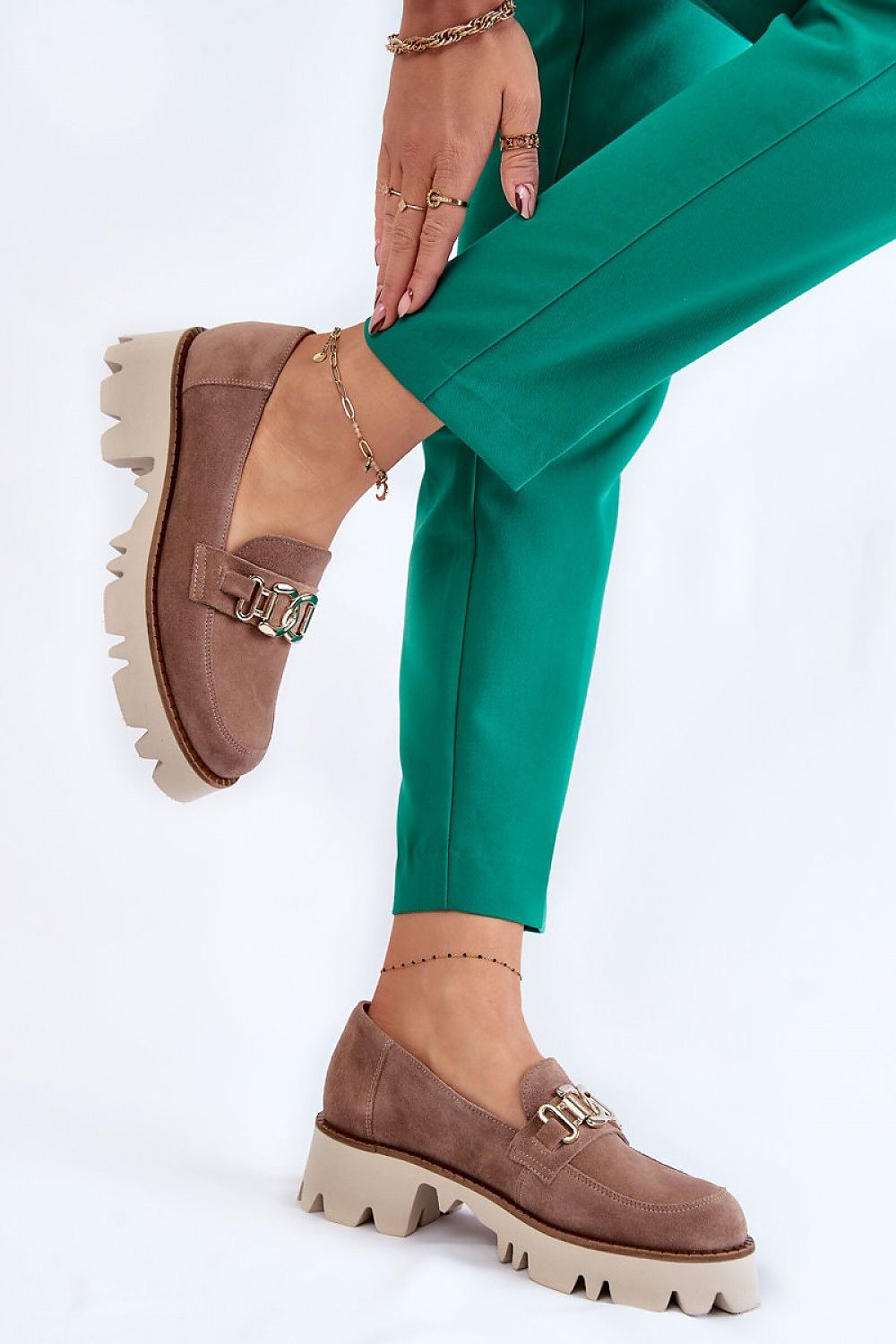 Half shoes model 173456 Step in style