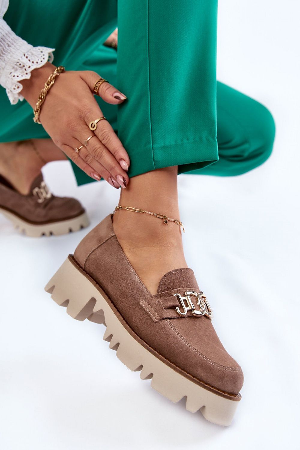Half shoes model 173456 Step in style