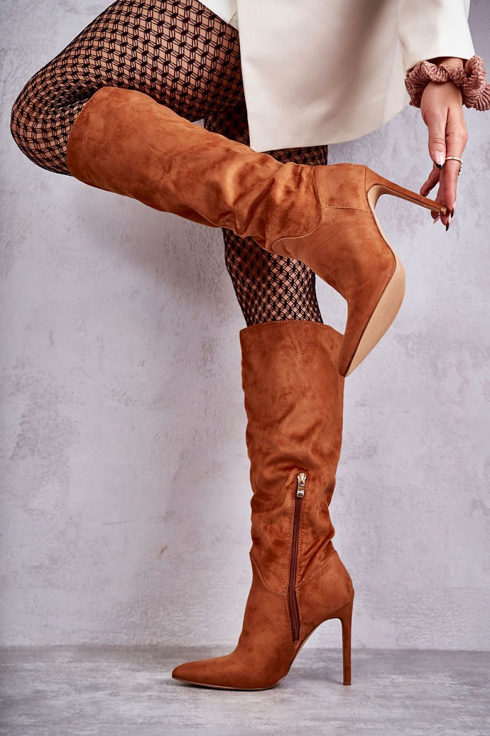 Heel boots model 173608 Step in style