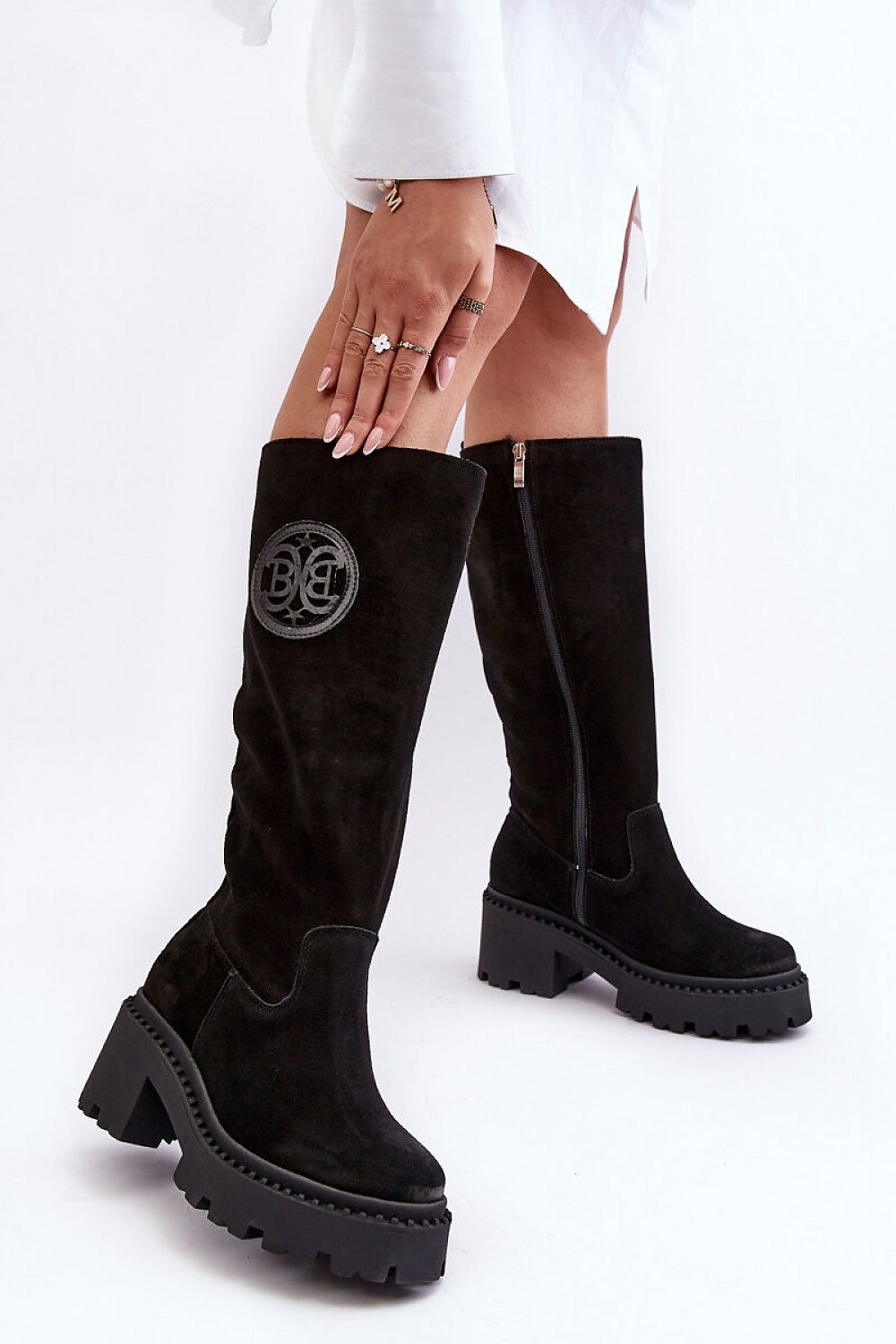  Heel boots model 187333 Step in style 