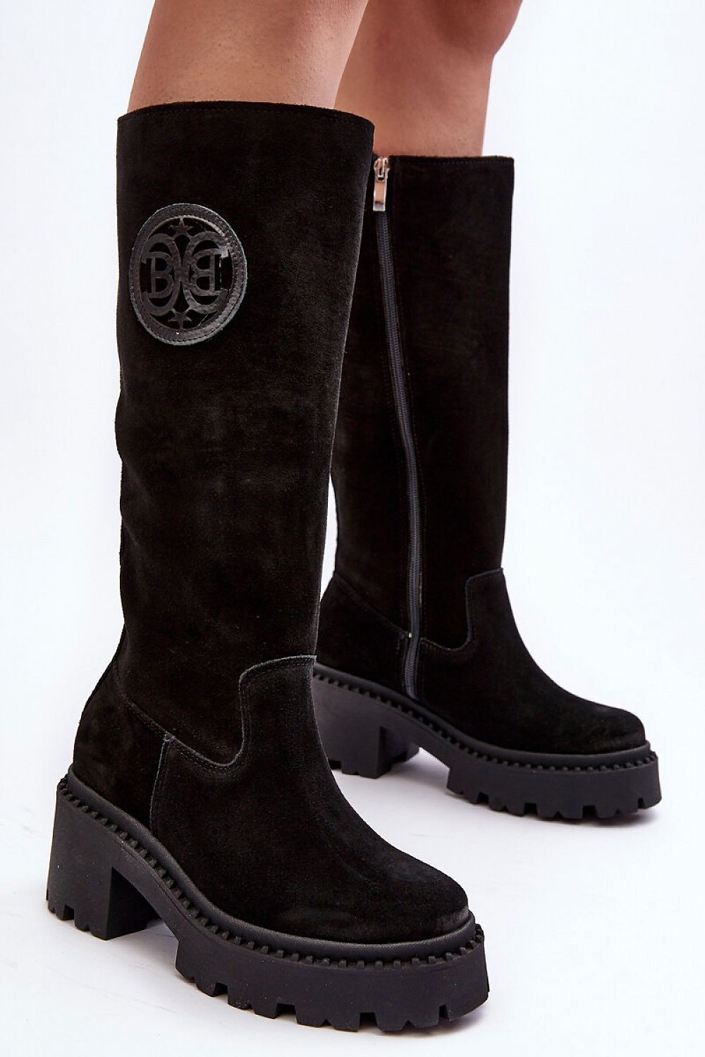  Heel boots model 187333 Step in style 