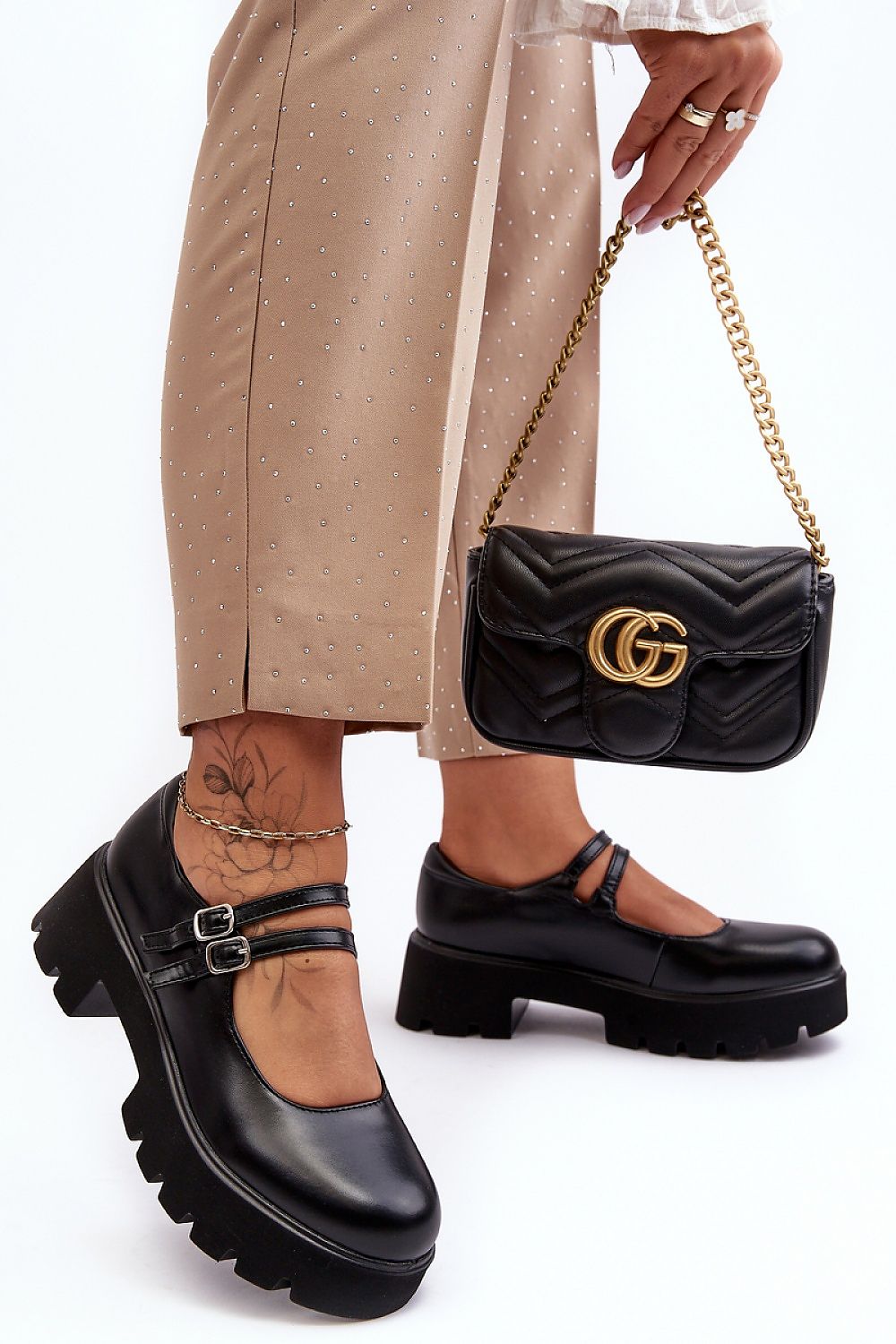  Heeled low shoes model 188507 Step in style 
