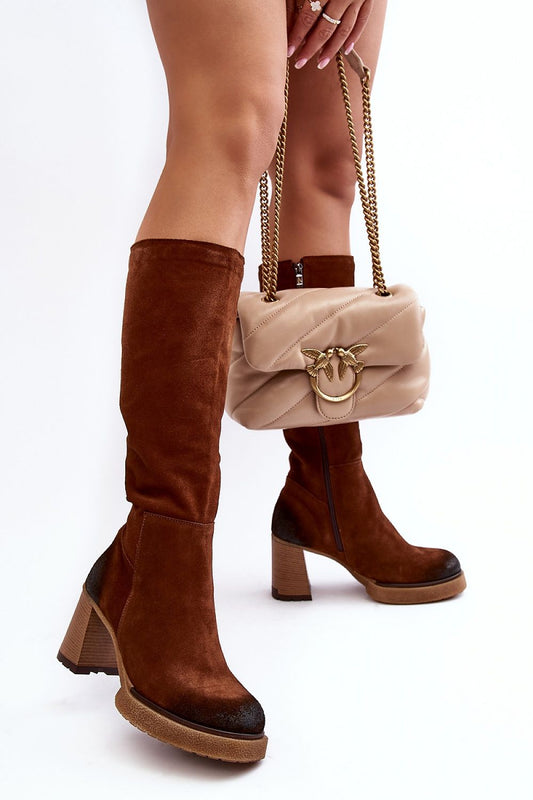  Heel boots model 188708 Step in style 