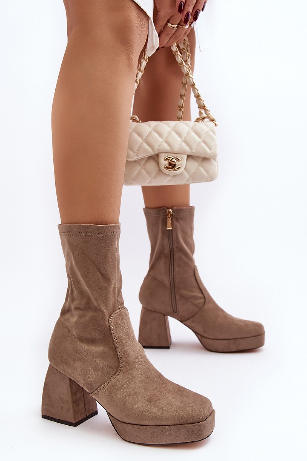  Heel boots model 189383 Step in style 