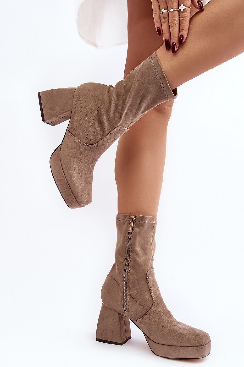  Heel boots model 189383 Step in style 