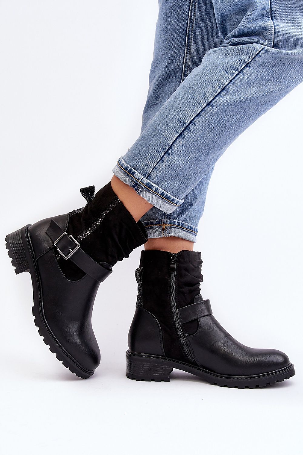  Heel boots model 189397 Step in style 