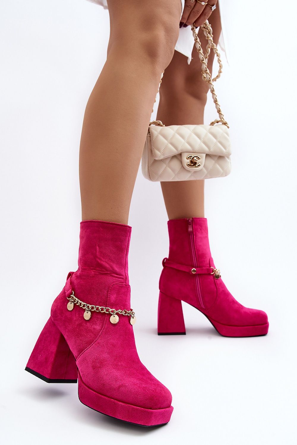  Heel boots model 189750 Step in style 