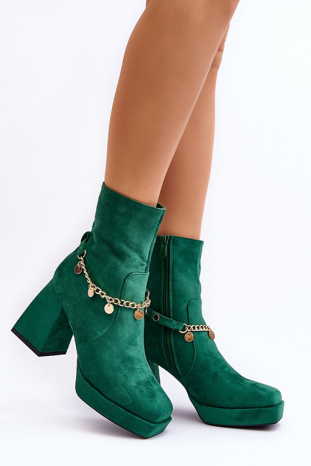  Heel boots model 189751 Step in style 