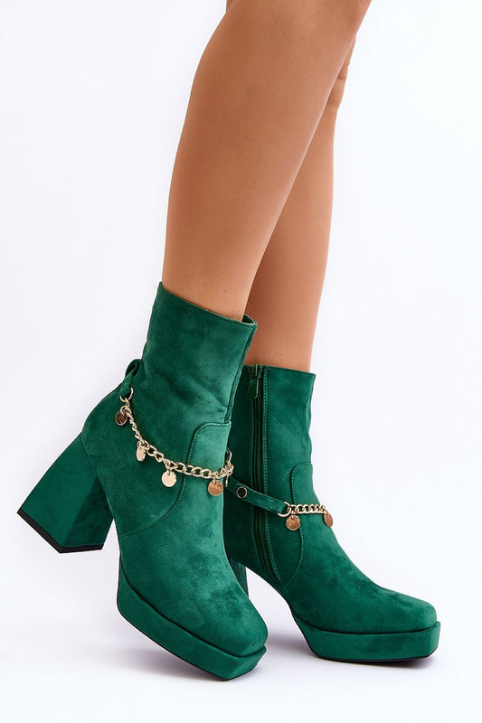  Heel boots model 189751 Step in style 