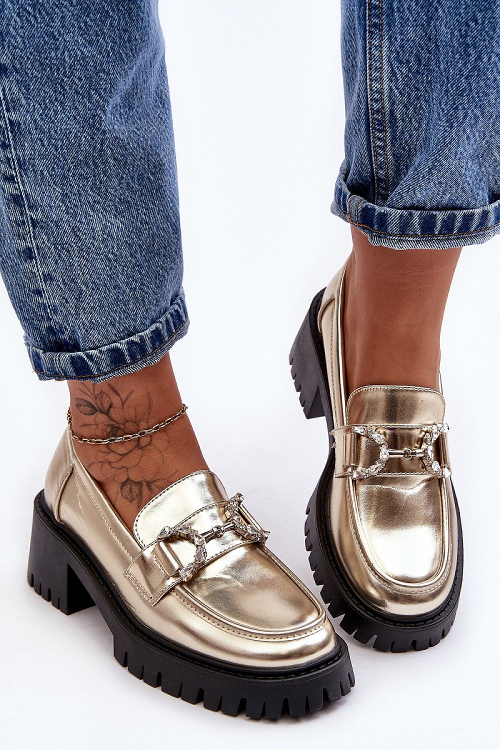  Heeled low shoes model 189877 Step in style 