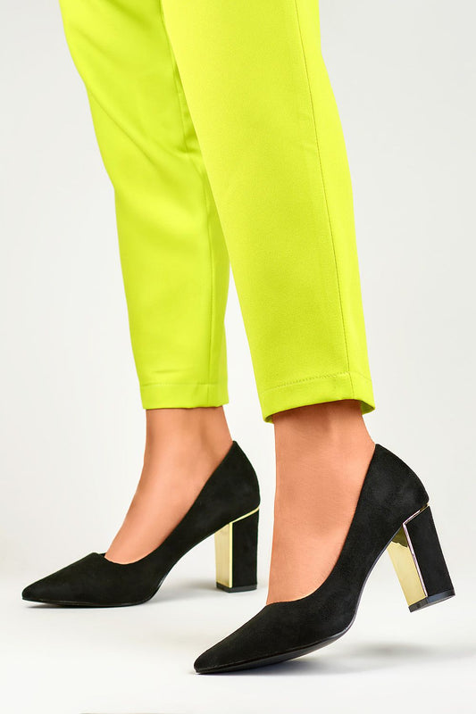  Block heel pumps model 190048 PRIMO 