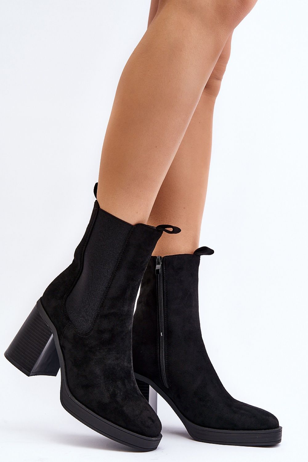  Heel boots model 191050 Step in style 