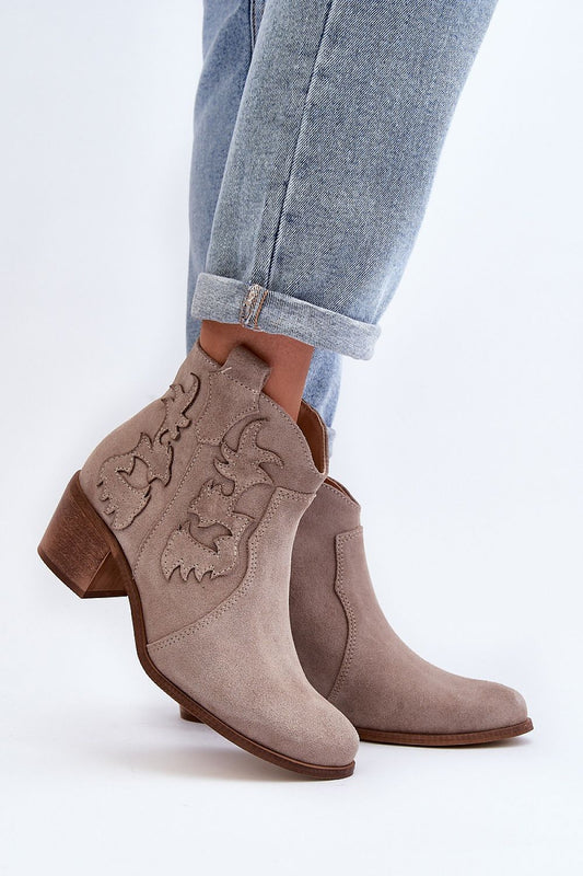  Heel boots model 192281 Step in style 