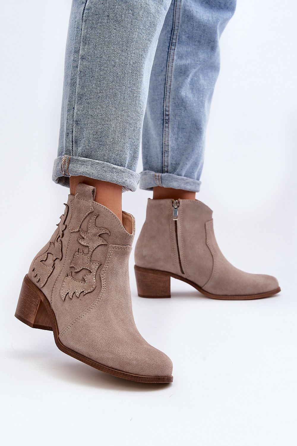  Heel boots model 192281 Step in style 