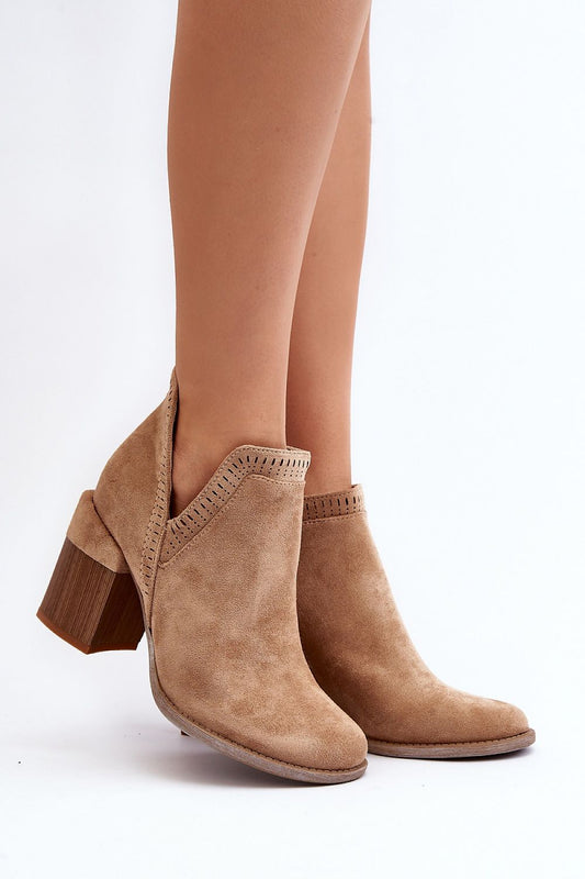  Heel boots model 192675 Step in style 