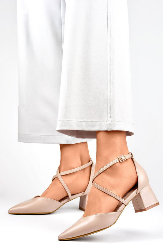  Block heel pumps model 194874 PRIMO 