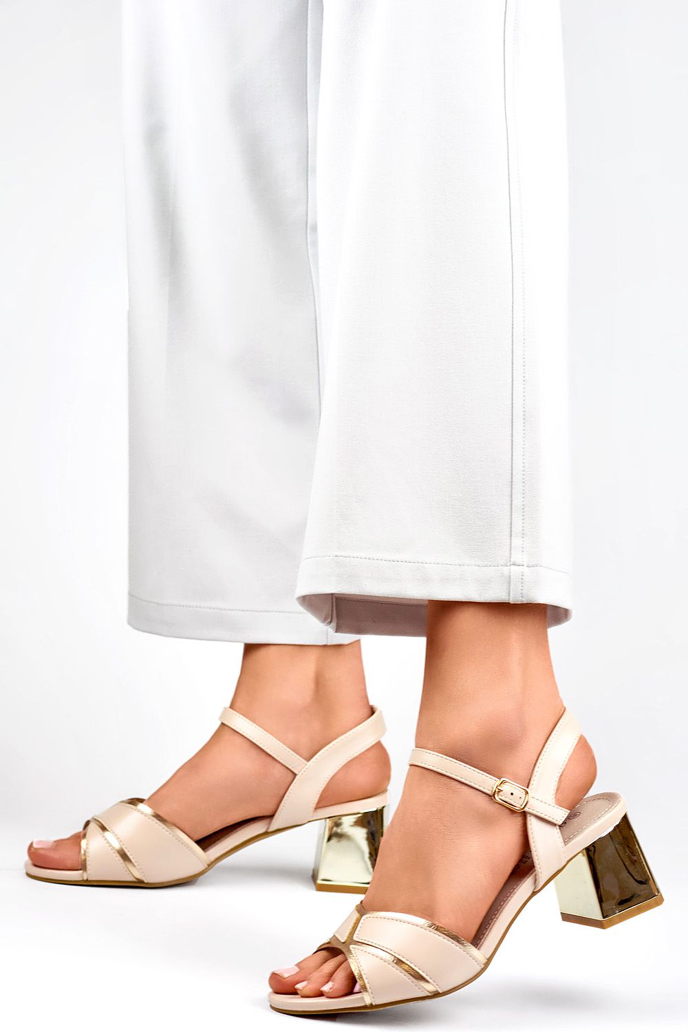  Heel sandals model 194899 PRIMO 