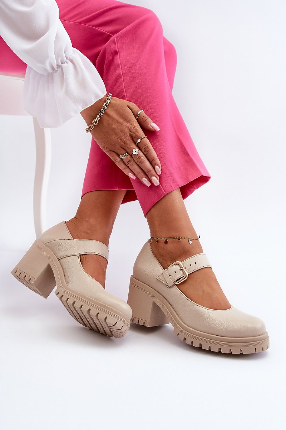  Heel pumps model 195411 Step in style 