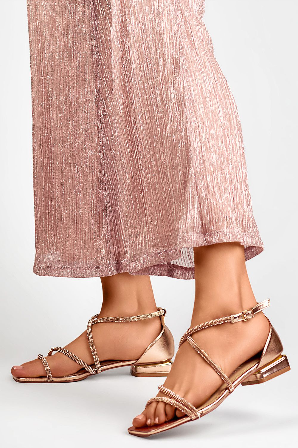  Heel sandals model 197487 PRIMO 