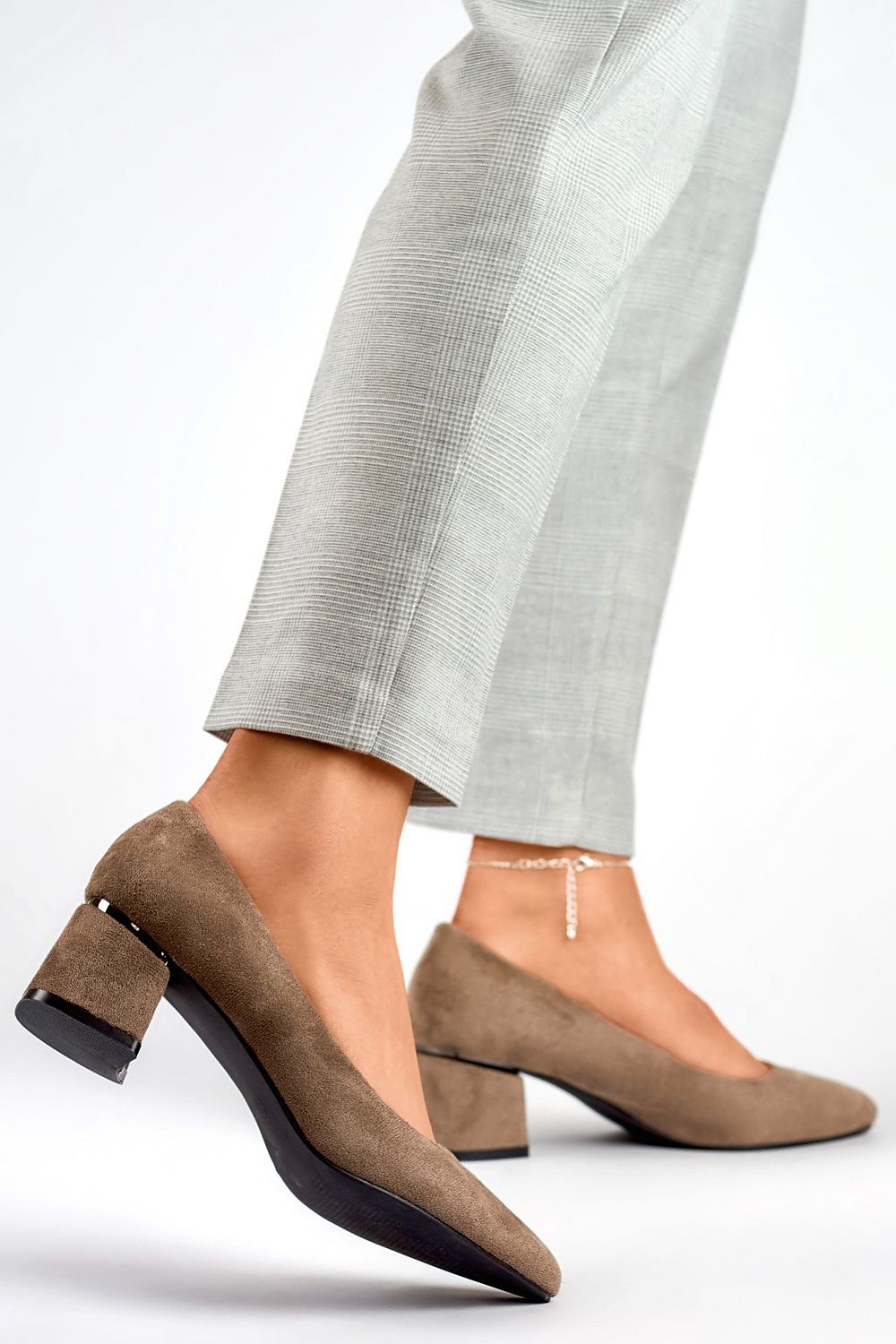  Block heel pumps model 198839 PRIMO 