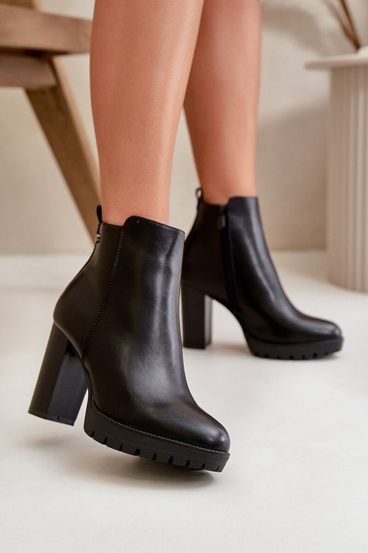  Heel boots model 199083 Step in style 