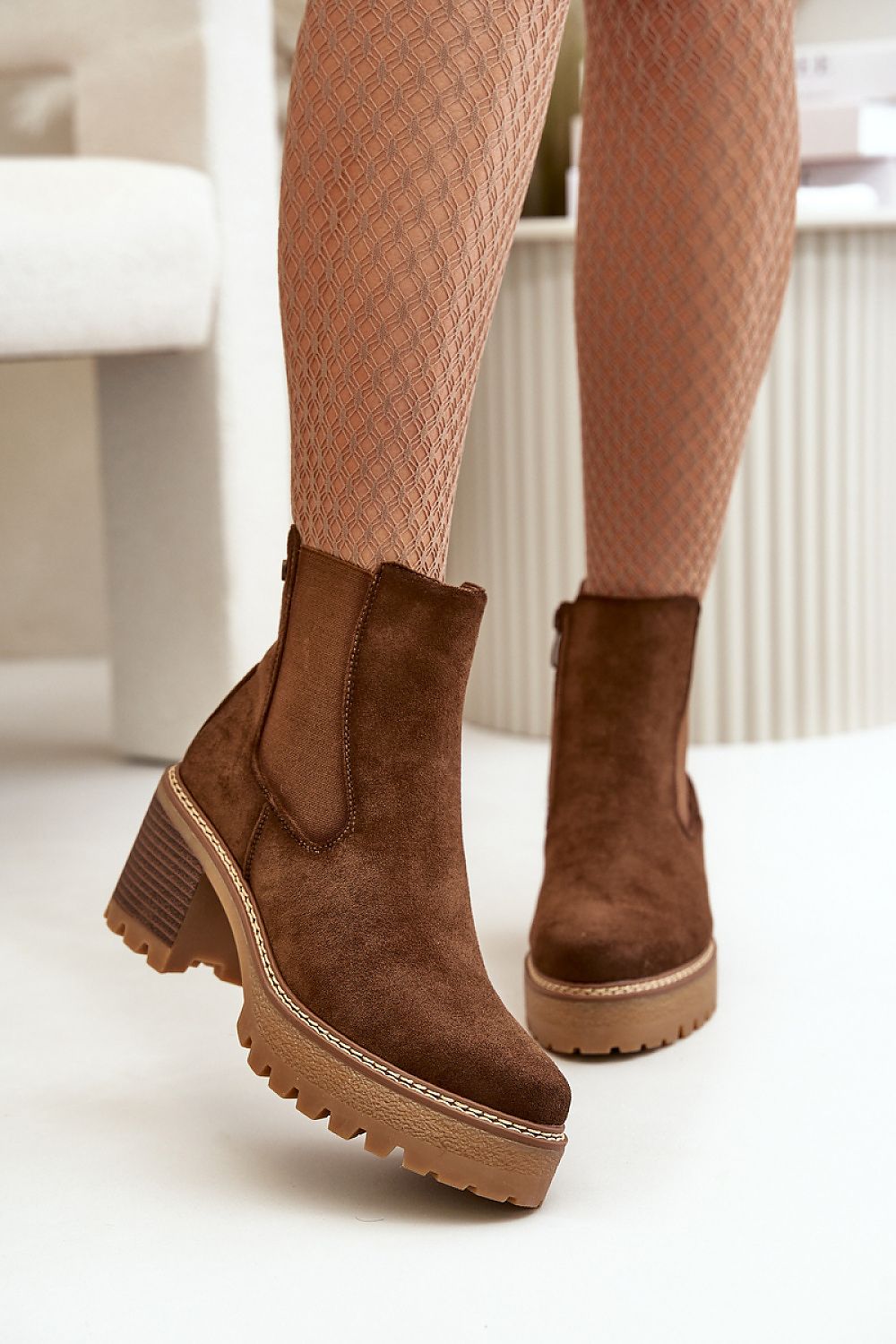  Heel boots model 199293 Step in style 