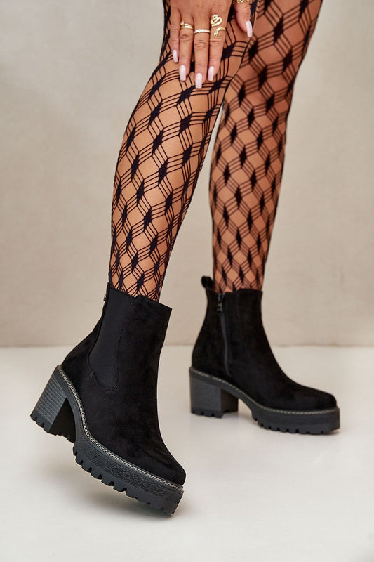  Heel boots model 199295 Step in style 