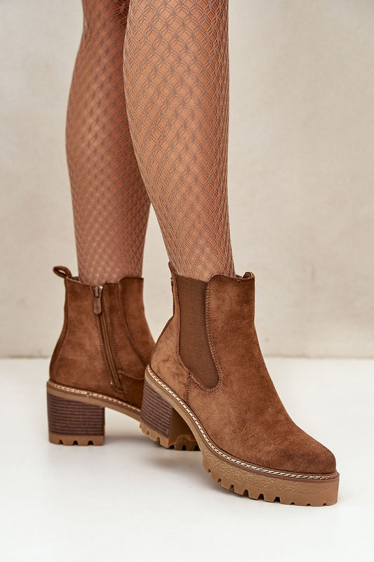  Heel boots model 199296 Step in style 
