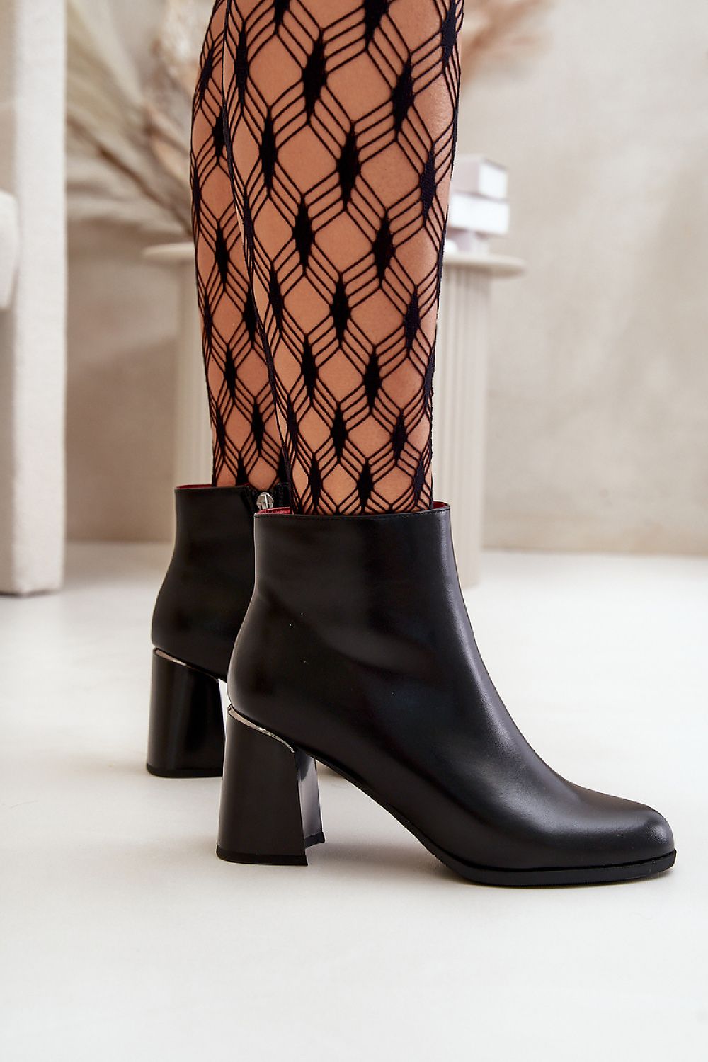  Heel boots model 199297 Step in style 