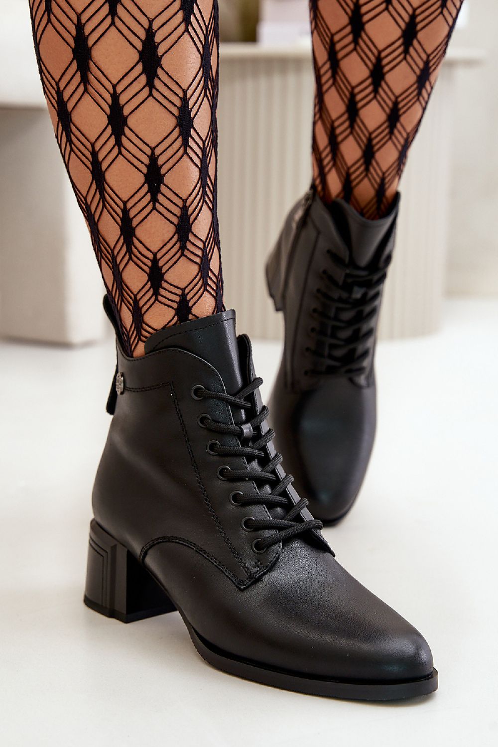 Heel boots model 199301 Step in style 
